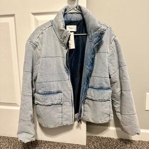 KanCan puffer jacket